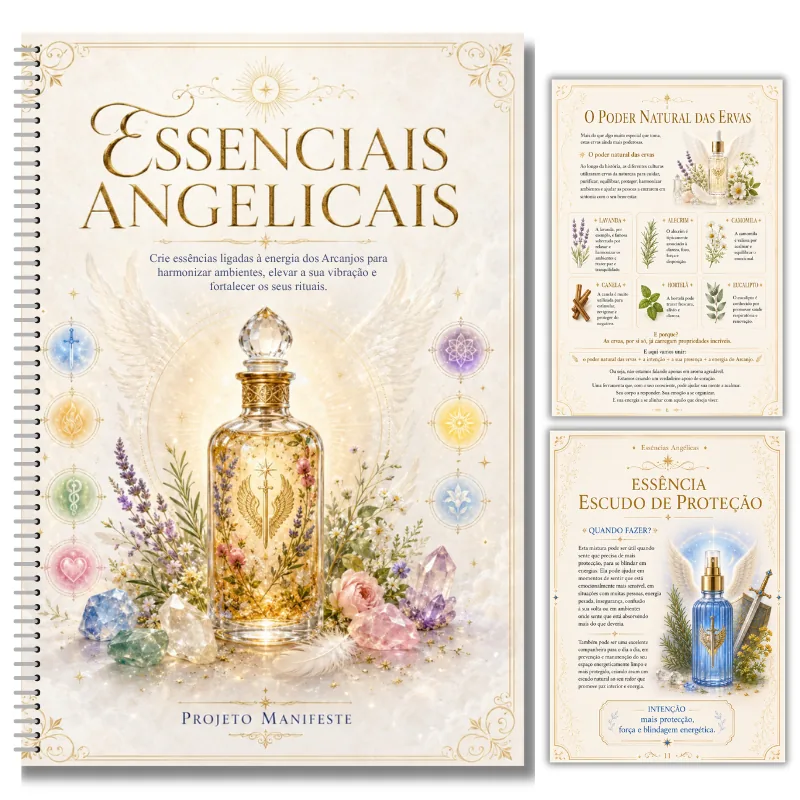 Essenciais Angelicais