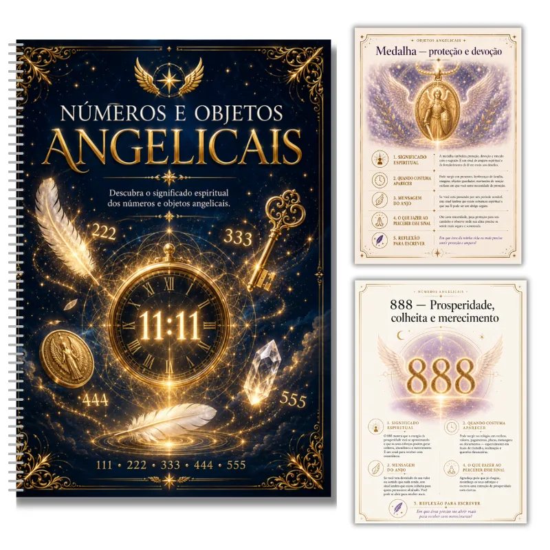 Números e Objetos Angelicais