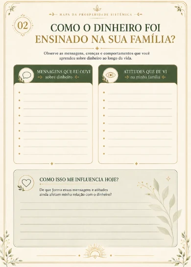 Página do material