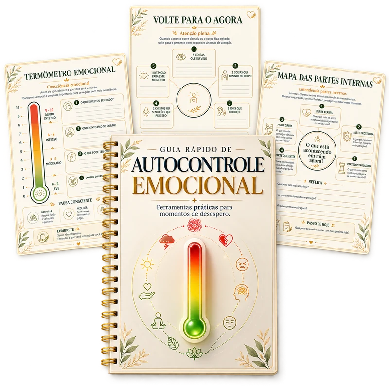 Guia Rápido de Autocontrole Emocional