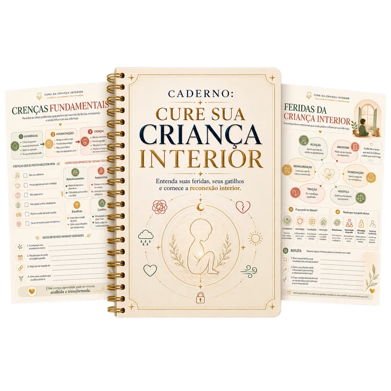 Caderno: Cure sua Criança Interior