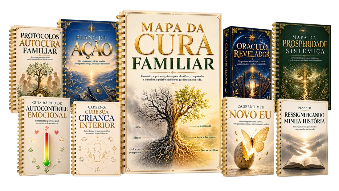 Pacote completo do Mapa da Cura Familiar