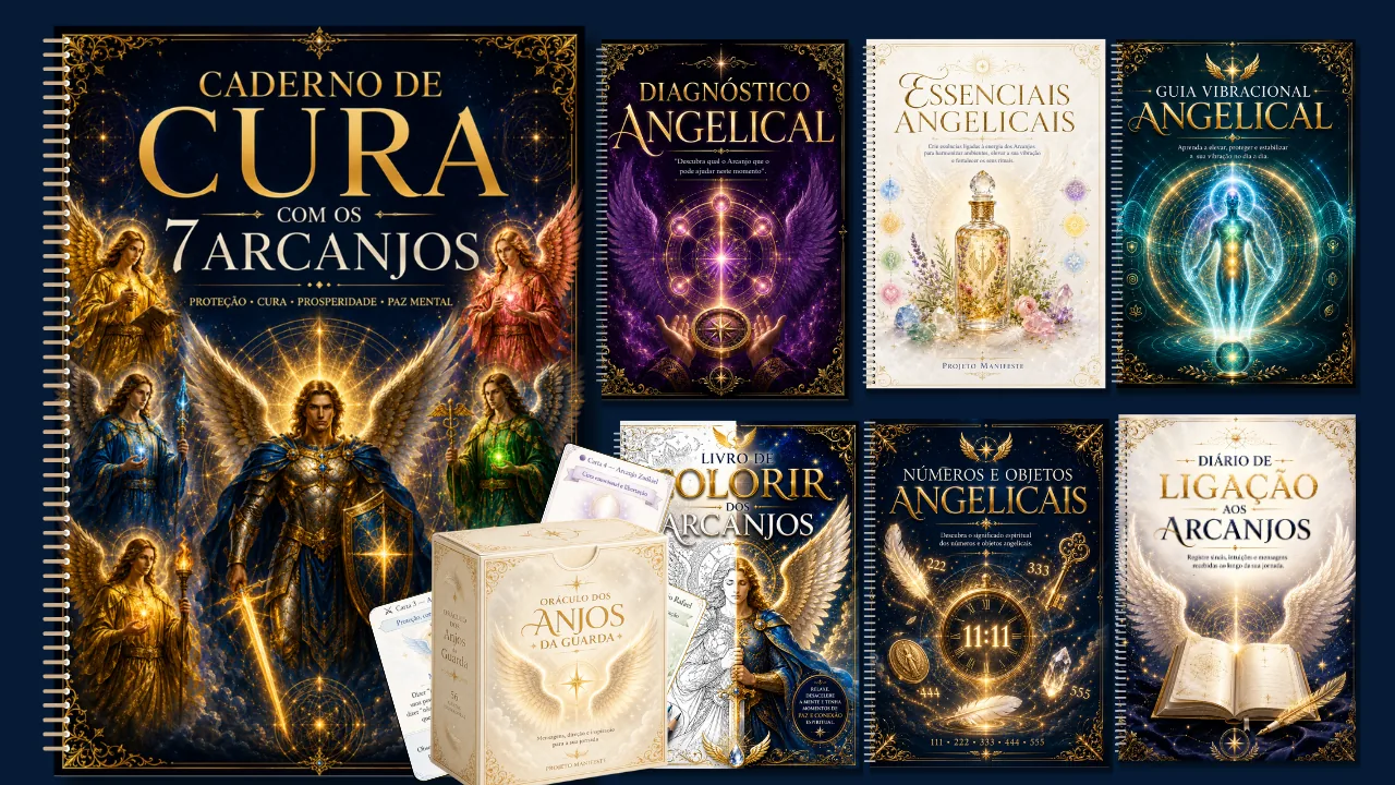 Caderno completo e materiais extras