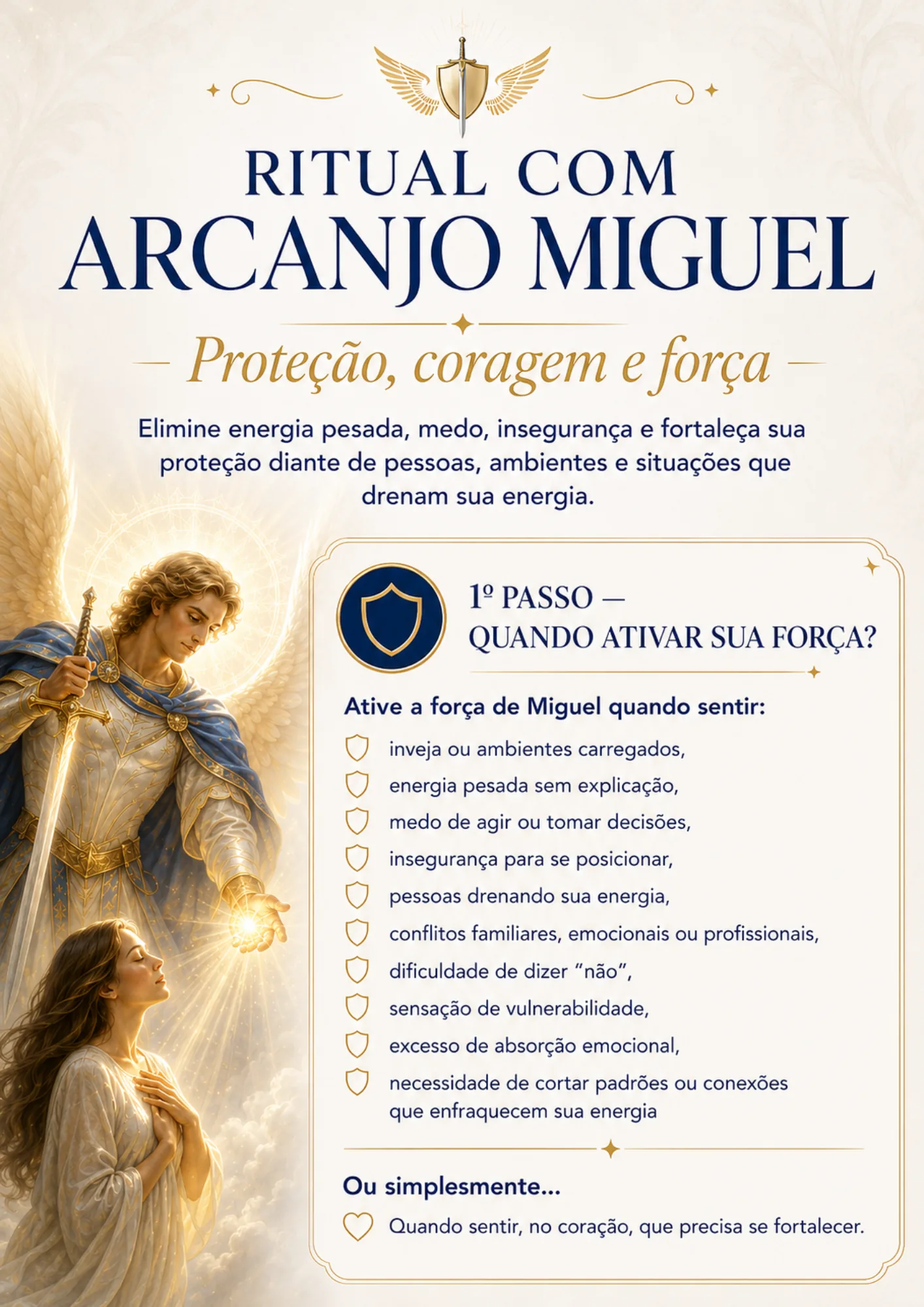 Página interna do material