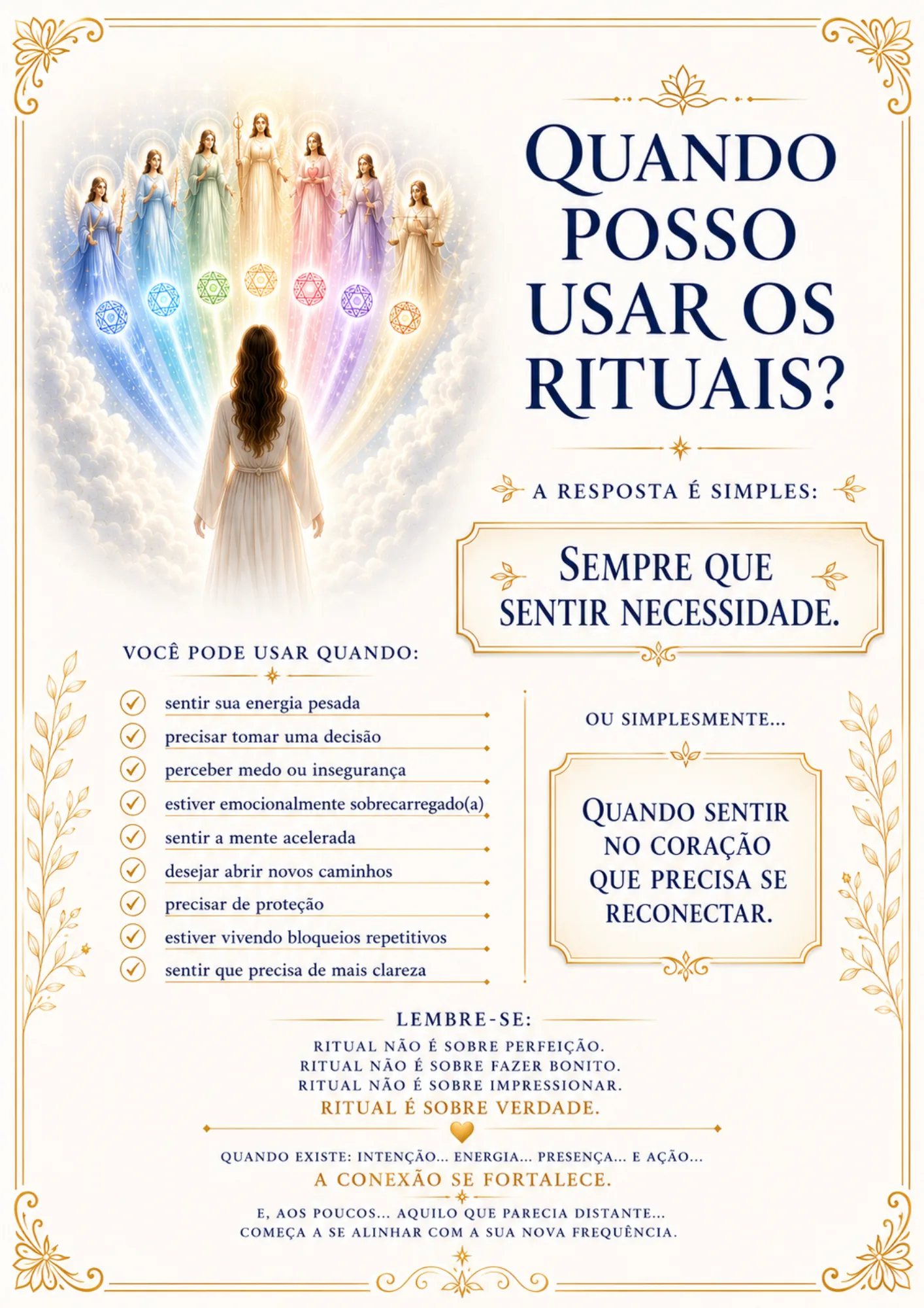 Página interna do material
